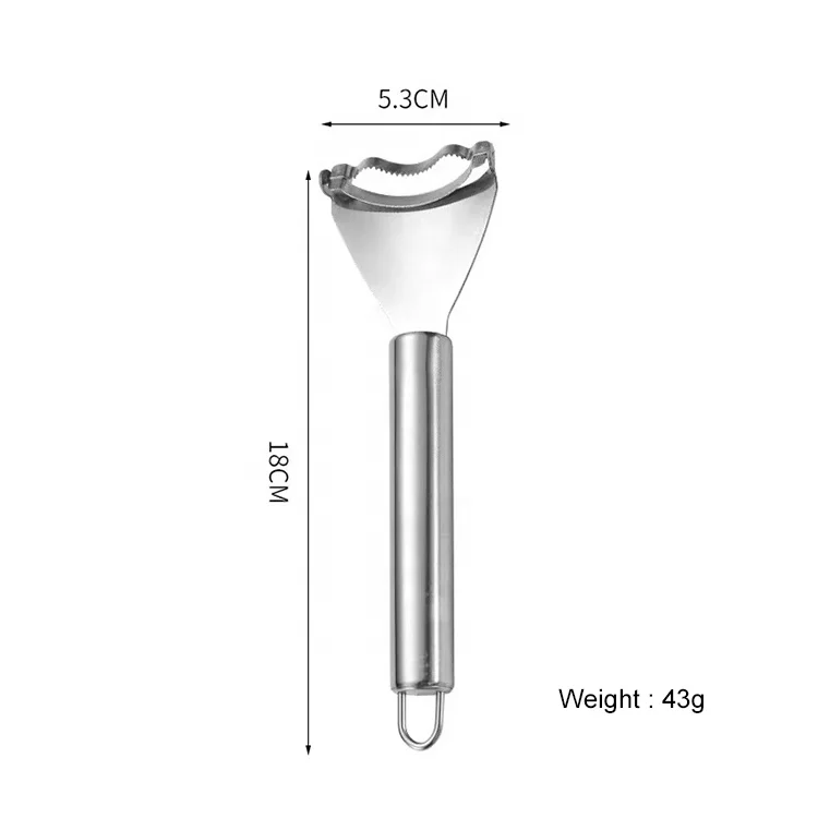 Kitchen Stainless Steel Corn Shaver Peeler Corns Remove Vegetable Fruit Tools