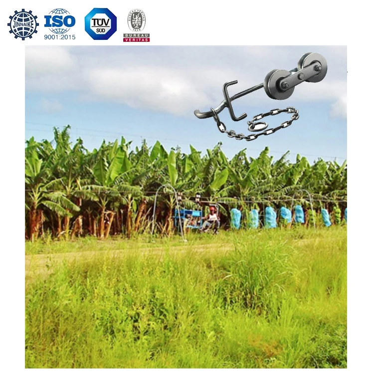 
iron banana transport moving roller 