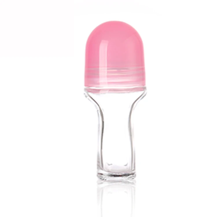15ml 20ml 50ml 60ml custom luxury avon reusable empty plastic roll on deodorant antiperspirant clear  bottles for sale