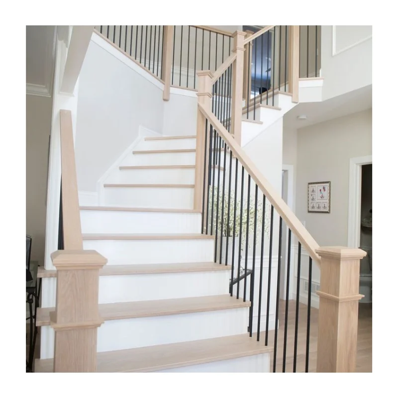 CBMmart aluminum stair white wood oak led luxury staircase step vinyl covering lift trolley stage platform wheelchair stretcher