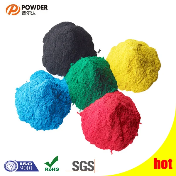 Weather Resistance Electrostatic Spraying Widely Used All Polyester Powder Coating