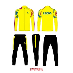 2021 Top Sale Manufacturer Accept Custom Tracksuit Excellent Quality Digital Printing  Mens Tracksuit Custom For Customer