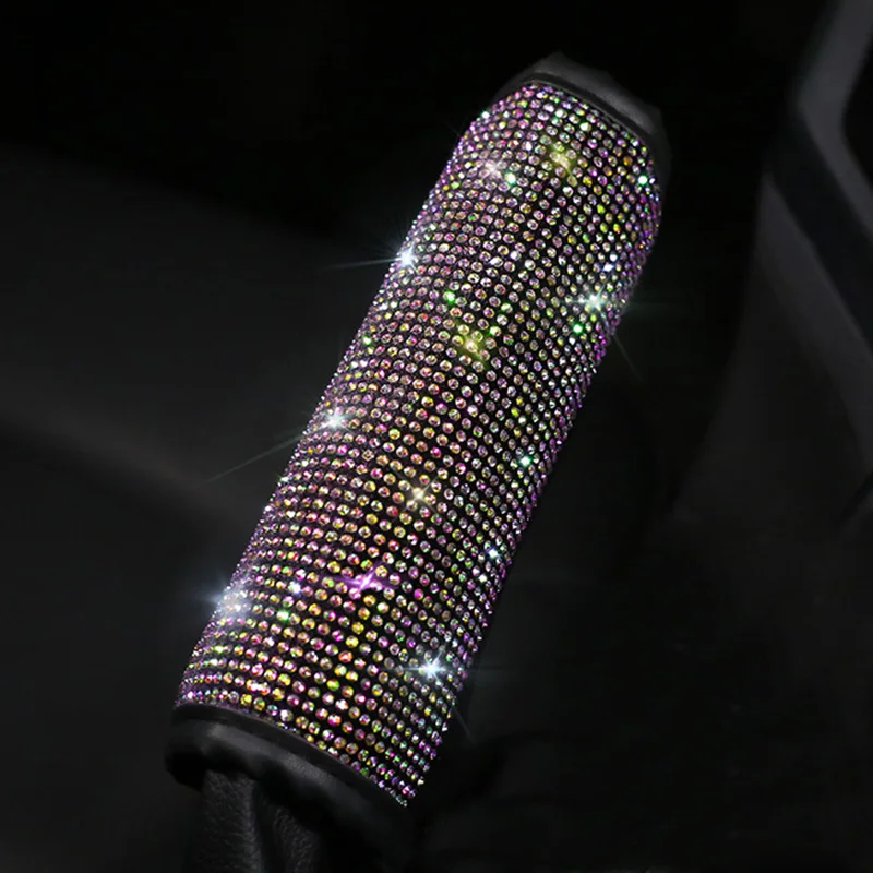 OXGIFT Wholesale 2022 Shoulder car safety seat belts cover with diamonds