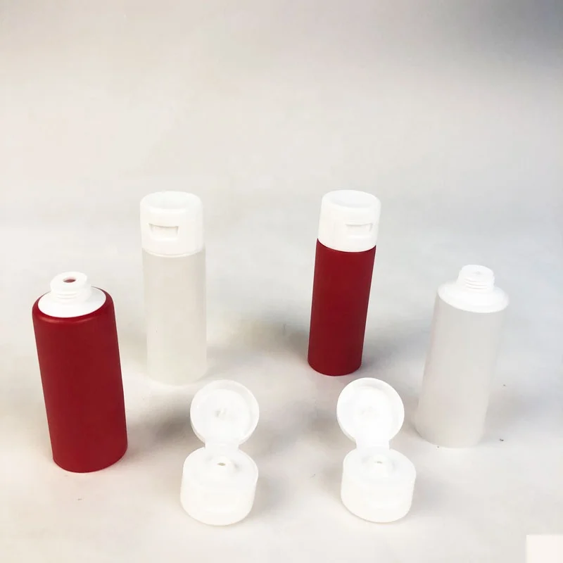 Eco-Friendly PCR  Empty Plastic Cosmetic Tube Packaging