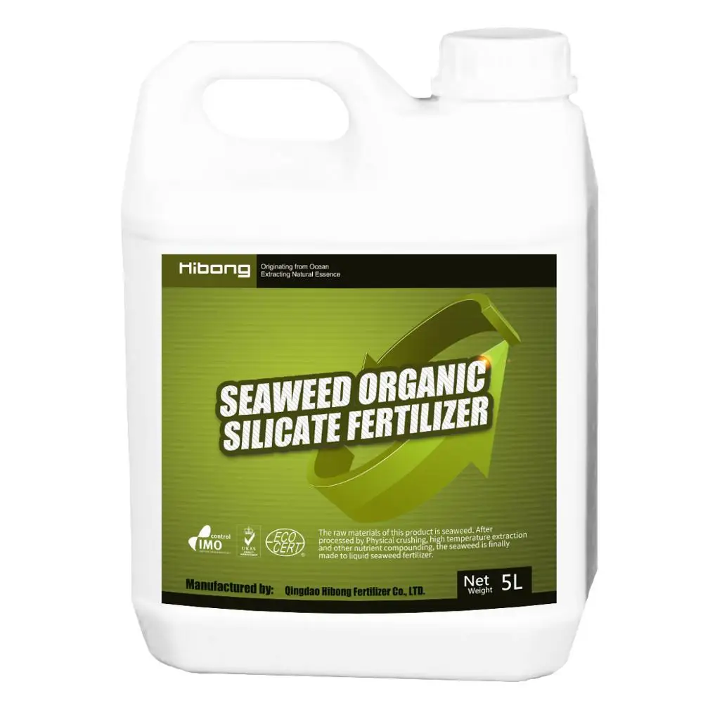 Органическое удобрение SeaHibong Seaweed кремния