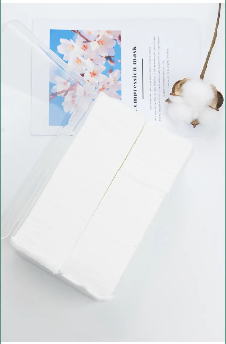 cotton make up remover pads