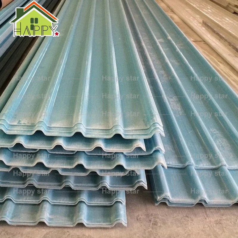 greenhouse  transparent roofing panel frp sheet fiberglass reinforced plastic roofing sheet frp roof