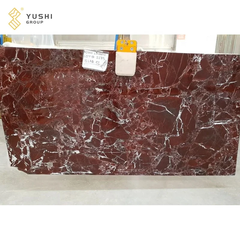 Yushi Group marble Natural Rosso Levanto Marble particularly slabs for exterior wall cladding