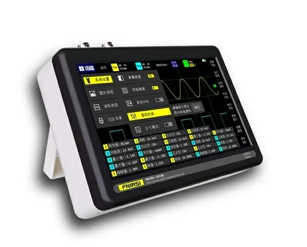  FNIRSI-1013D цифровой планшетный осциллограф двухканальный недорогой