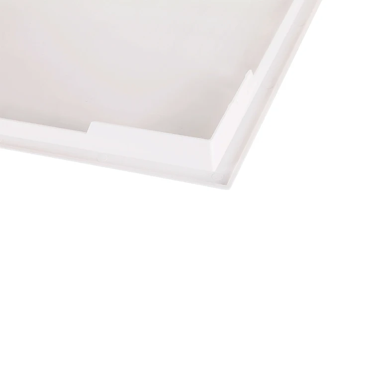 Hongsen Pallet Type 35*35 CM White Coating ABS Plastic Ceiling Access Panel Removable