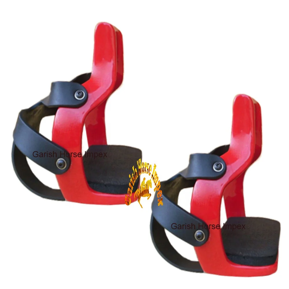 Endurance Stirrups English Horse Riding High Quality Leather