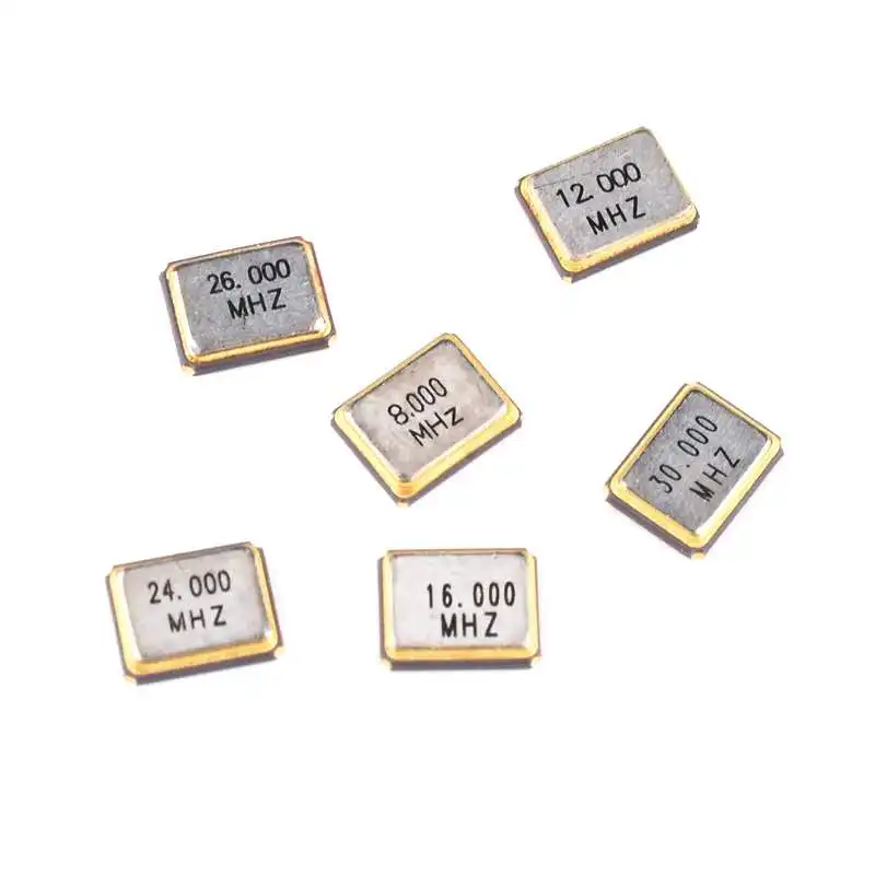  SMD пассивный кварцевый генератор 3225 16M 16MHZ 16 000