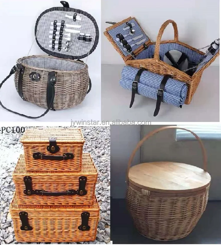 China Factory Low Price New Popular Empty Cheap Wicker Willow Basket Folk Crafts -  Willow Gift Basket Folk Crafts,Empty Wicker Willow Basket,Cheap Willow Wicker Laundry Basket 