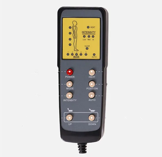 7 вибромоторов и нагревательное массажное кресло с регулируемым стержнем, запчасти для дивана, кресла, кресла с откидывающейся спинкой