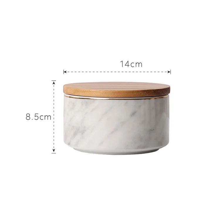 Dinnerware sets small cream jar porcelain jar lid condiments ceramic jar