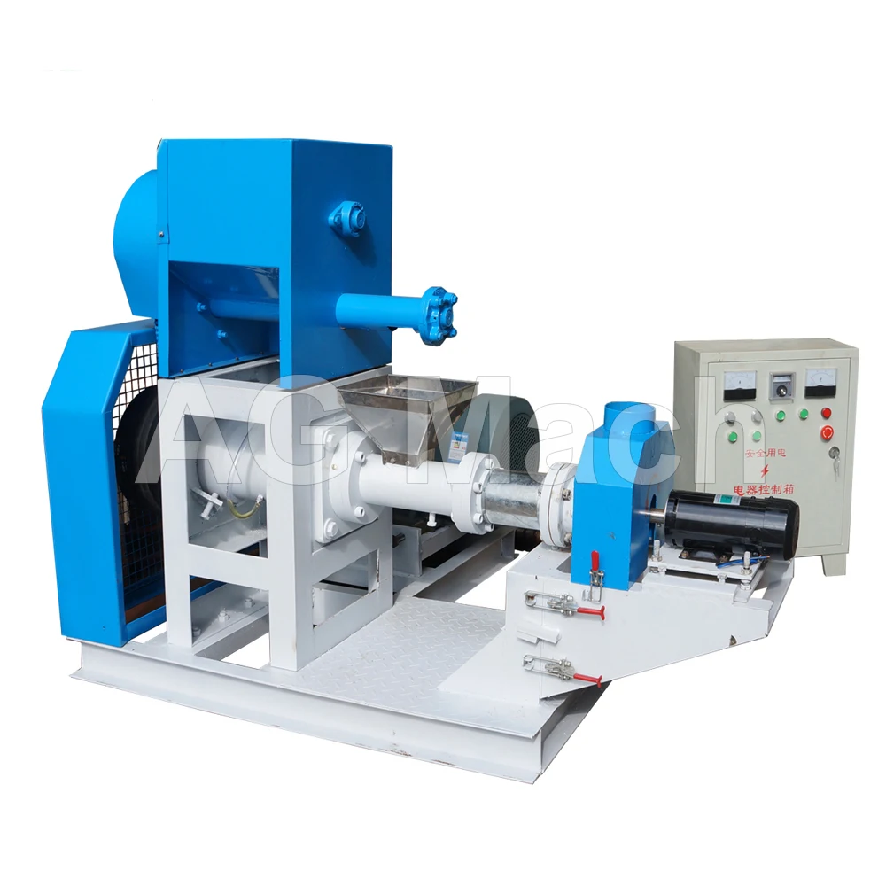 Industrial soya bean extruder 400kg/h soybean meal making machine with CE