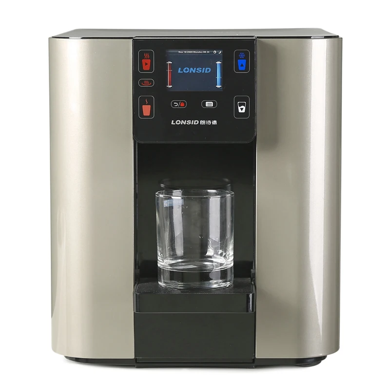 Compact Bottleless Filtered Water Dispenser New Launched Hot and Cold Mini Small Slim Electric Plastic CB Desktop Lonsid or OEM