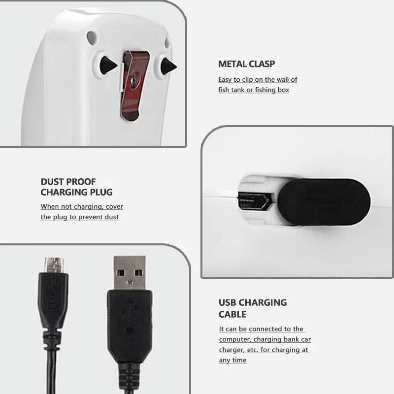 Quiet Outdoor fishing lithium battery air compressor oxygen aquarium portable air pump