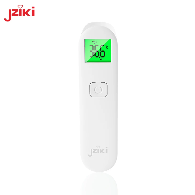 Jziki Medical non contact human body  for kids ear forehead infrared digital thermometer for adults and children