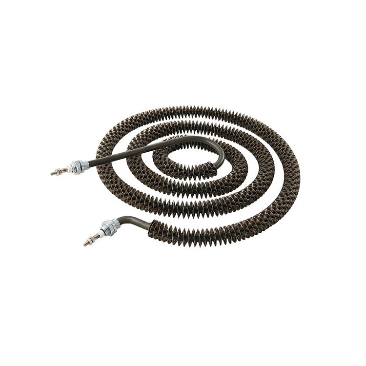 Fast Delivery Jl-Fi-20 Finned Type Tubular Heating Element Tubular Heaters With Cooling Fins