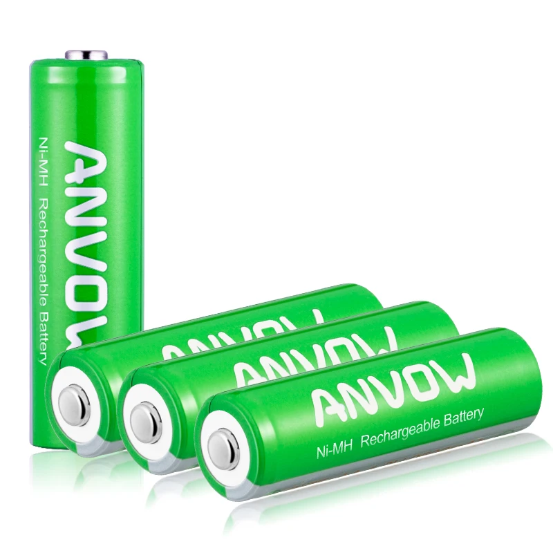 Factory Supply Favourable Price 1.2v Ni-MH rechargeable Aa battery AA AAA rechargeable battery
