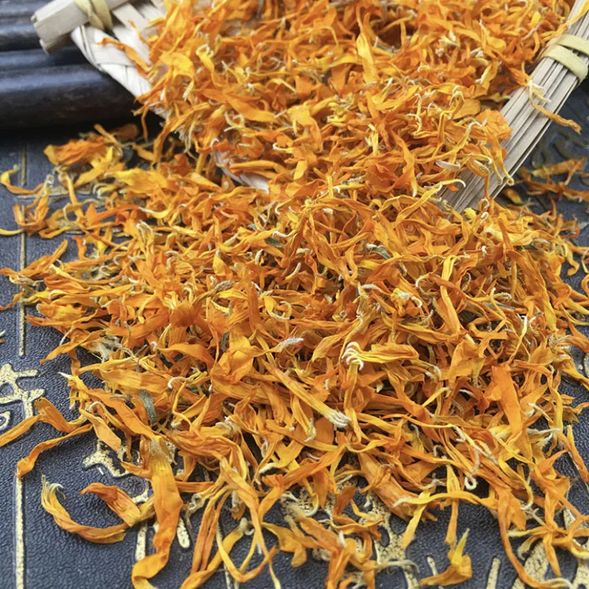 
Chinese flower 100% natural dried calendula for cosmetic petals skin care marigold petals 