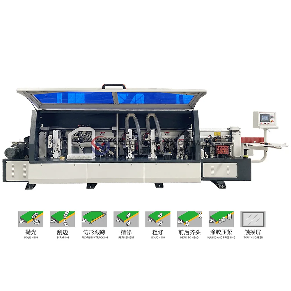 Good Price Pvc Automatic Edge Banding Machine Bevel Automatic Edge Banding Machine Pvc Automatic Edge Banding Machine