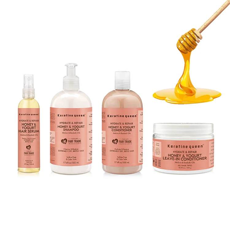 custom Honey Yogurt hair Nourish Repairing hair products hair oil manufacturers