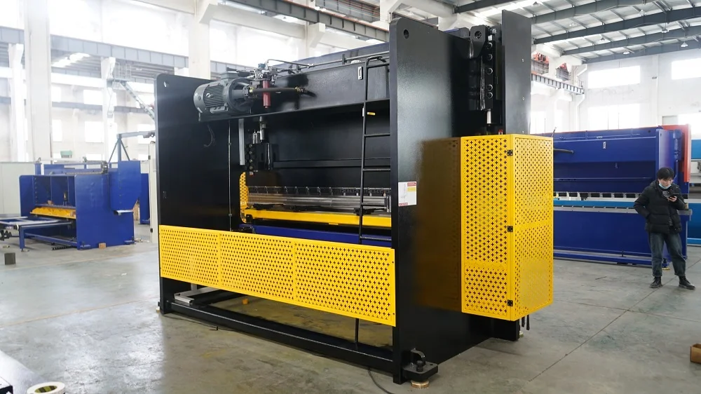 80Ton 3200 гидравлический пресс тормоз металла гибочная машина с