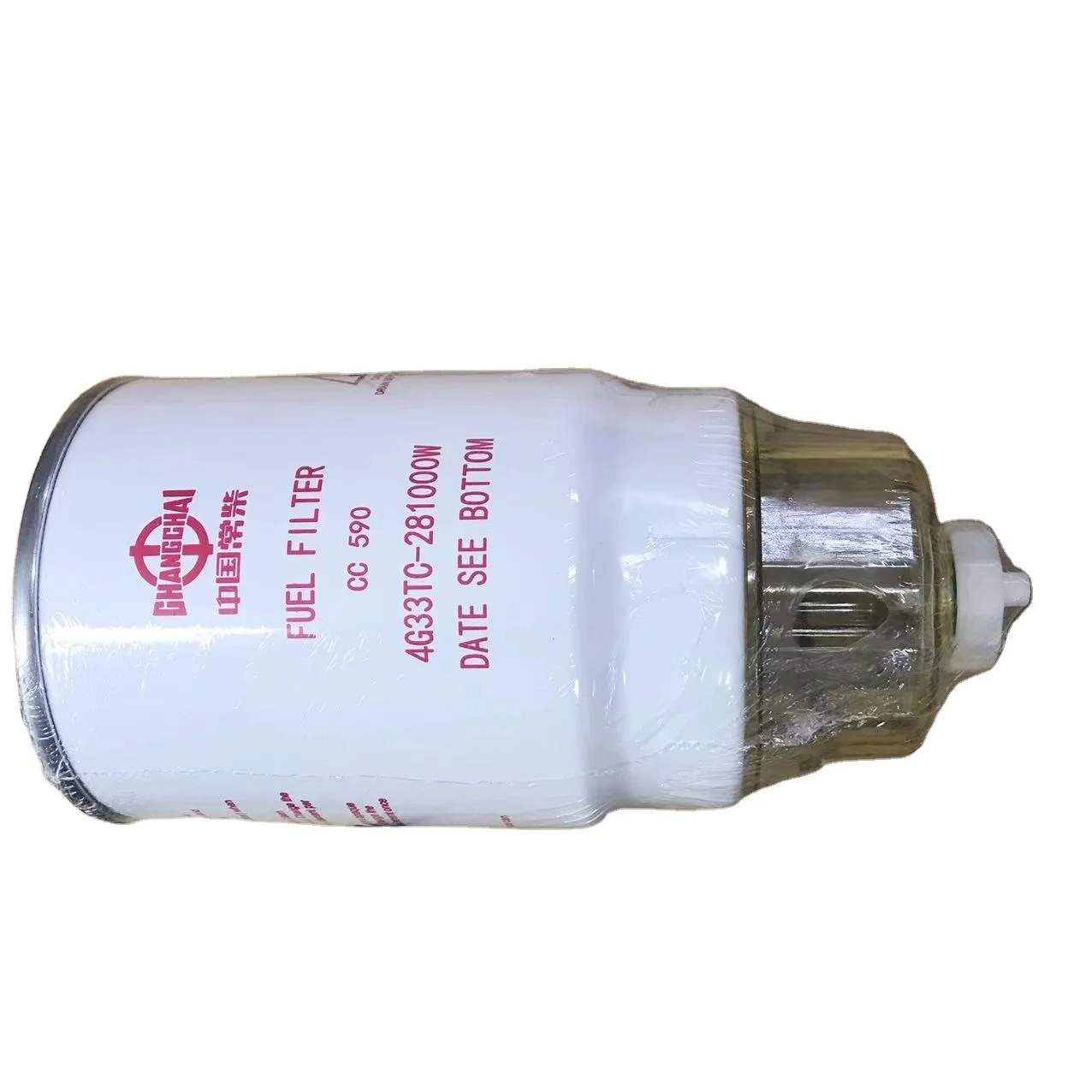 Diesel oil filter fuel 4G33TC-281000W for Changchai Engine for World Harvester BIMO MAXXI