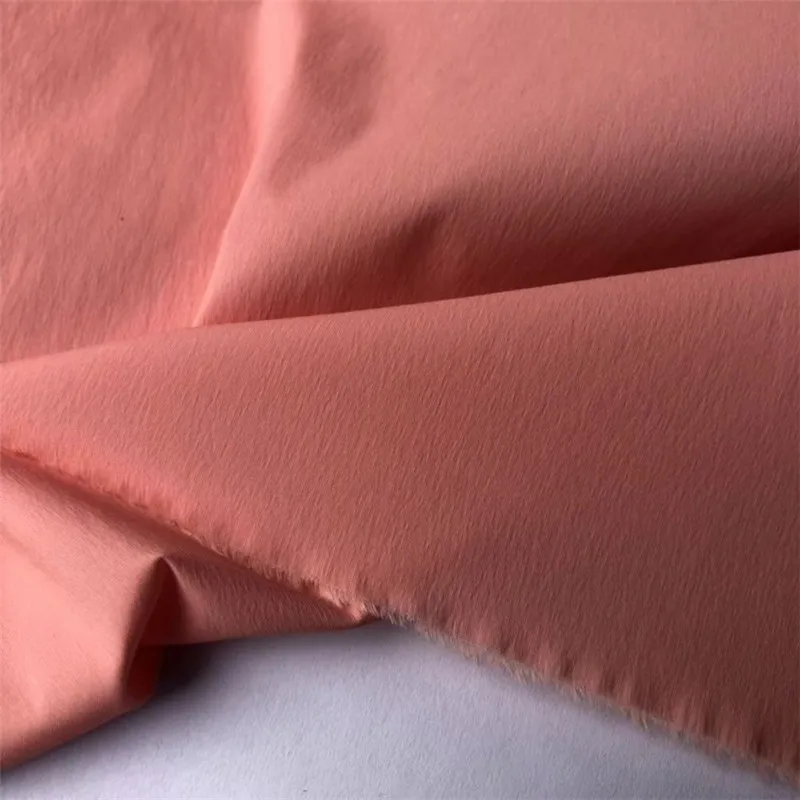 50D 75D 100% polyester pongee ripstop waterproof jacket fabric