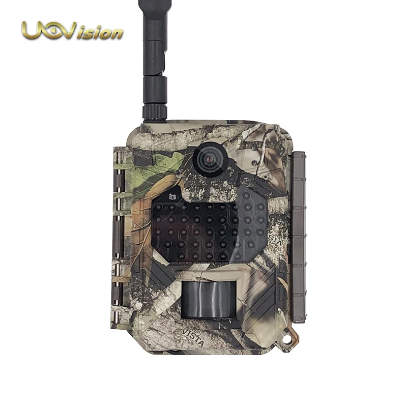 
Factory direct sale 4G wildlife hunting camera trail fast 0.4s trigger time night vision thermal camera hunting 