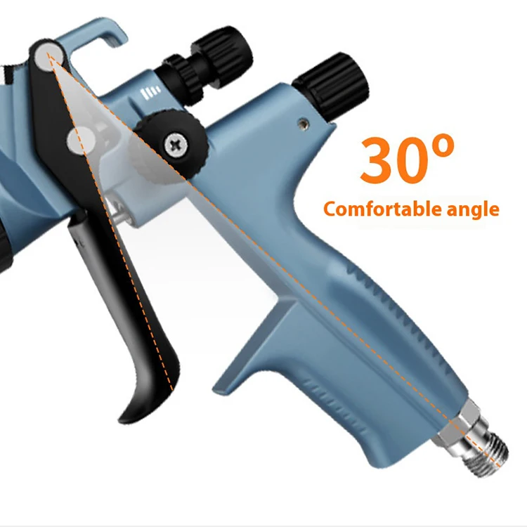 Factory Wholesale Pneumatic Air 600 ml Spray Gun Cup Air Powered Auto High Atomization Paint Spray Gun