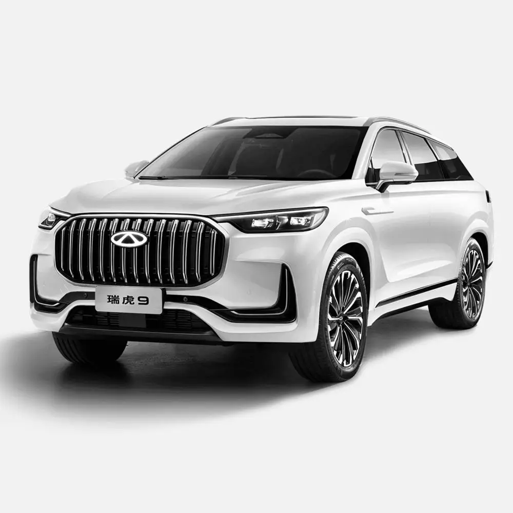 Популярный Chery Tiggo 9 Pro высокая скорость 205 км/ч в наличии новый автомобиль 2024 бензиновый дешево