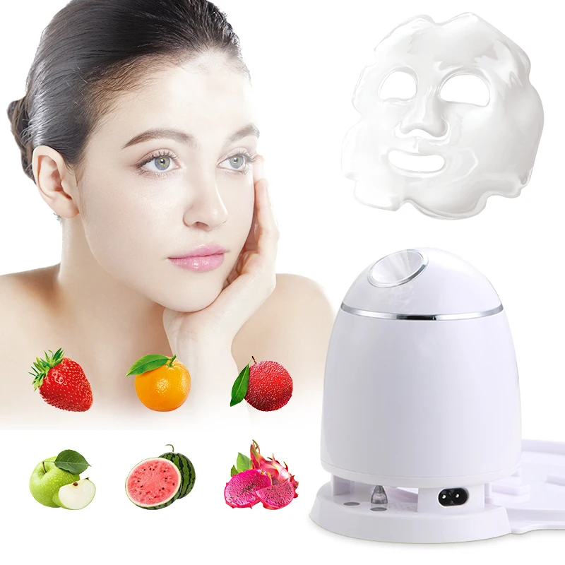 Bimix 2022 diy facial mask masker maker fruit vegetable collagen face mask making machine