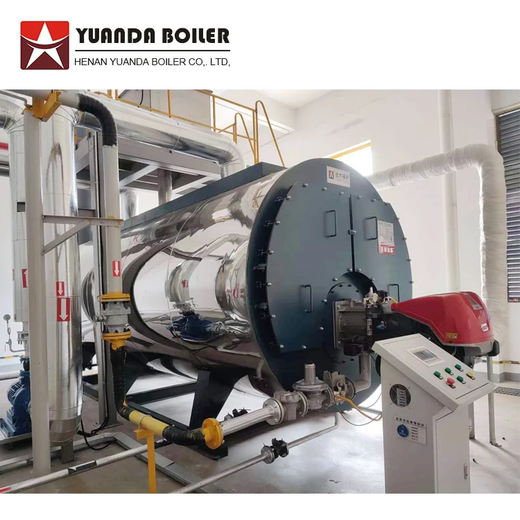 Natural gas lpg diesel fired boiler floor heating system for house