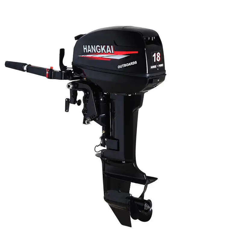 2 Stroke 25HP Outboard Motor Marine Engine 2 Stroke Boat Engines 25 hp Water Cooling Outboard Motor