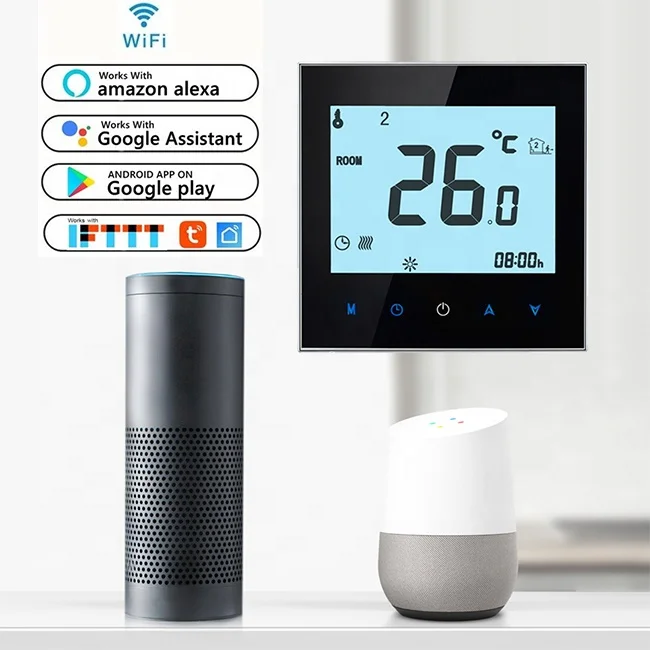 Smart heating Thermostat with wifi control