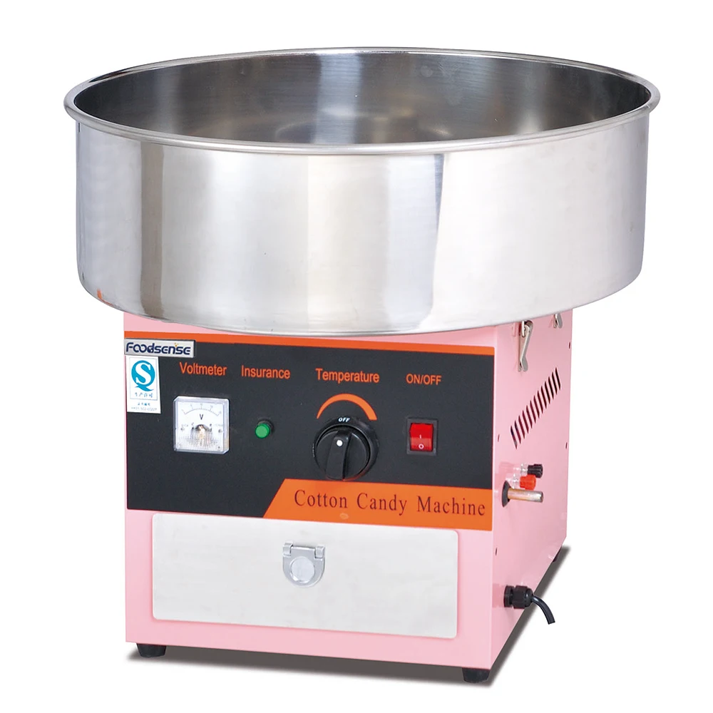 Commercial Sugar Floss Sweet Cotton Candy Maker Machine Gas cotton candy floss machine flower Cotton Candy Machine for sale
