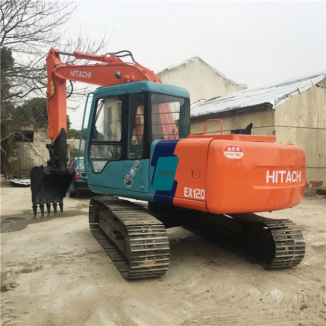 Б/у экскаваторы Vith Emision Epa4 Hitachi EX120