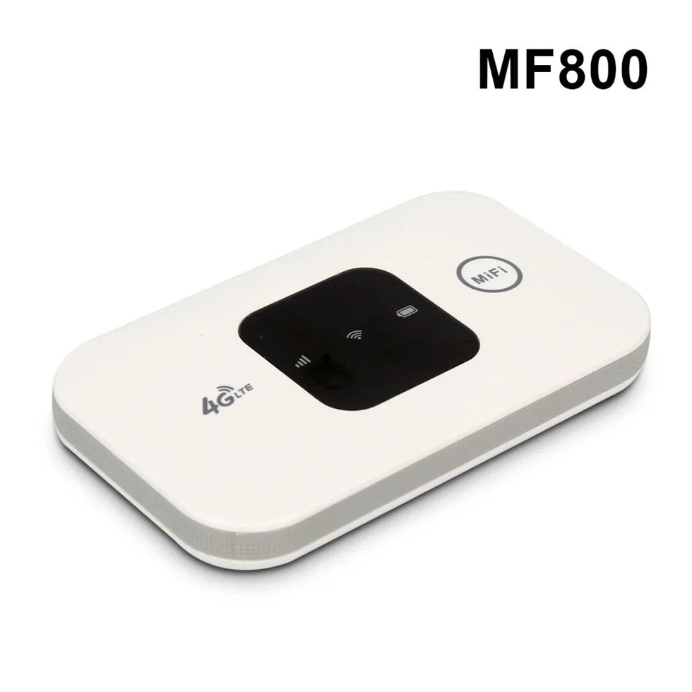 Мобильная точка доступа MF800 2 4G LTE разблокированная портативный маршрутизатор со слотом для SIM-карты путешествий телефона ноутбука настольного компьютера