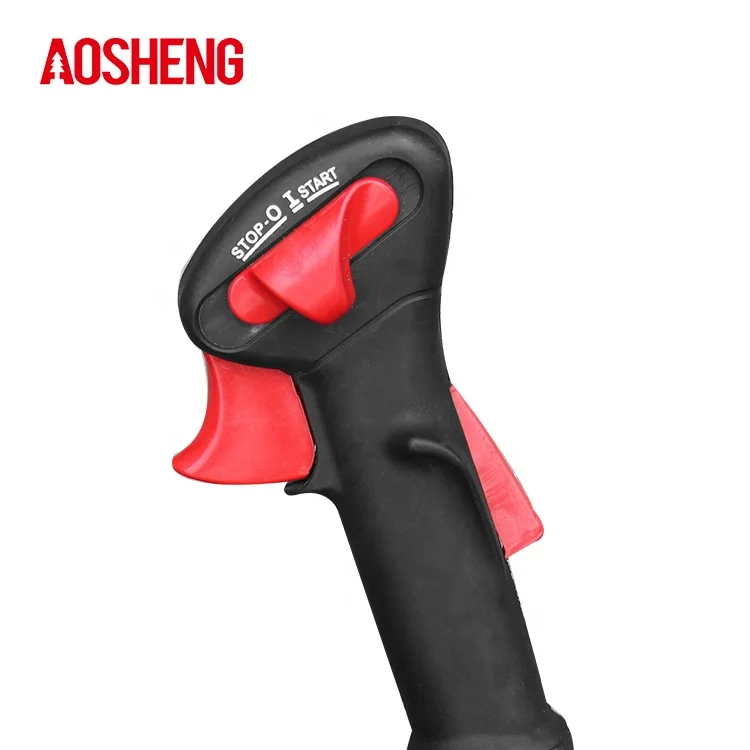  AOSHENG самая большая мощность Профессиональный бензиновый 2-х тактный рюкзак снег огонь 76cc воздуходувки сад для уборки опавших