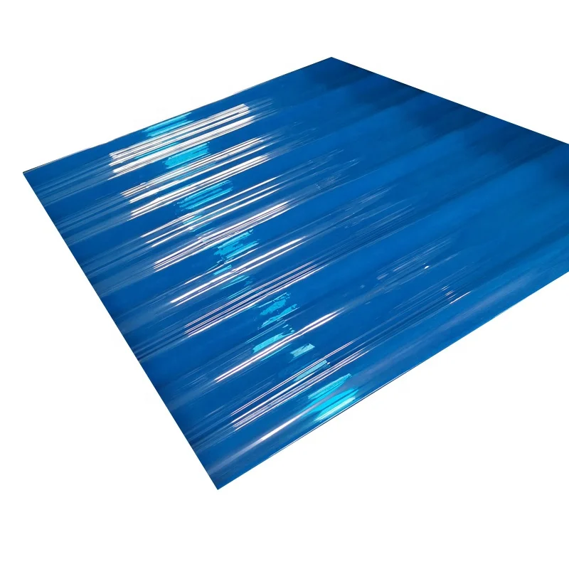 Good Quality Factory Directly Supply clear corrugated plastic roofing sheets plastic for roofing covering