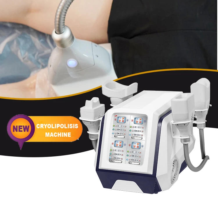 4 Handles Cryo Lipolysis 360 Freeze Cryolipolysi Slim Machine Price For Sale Cryotherapy Body Slimming Cryo Beauty Equipment