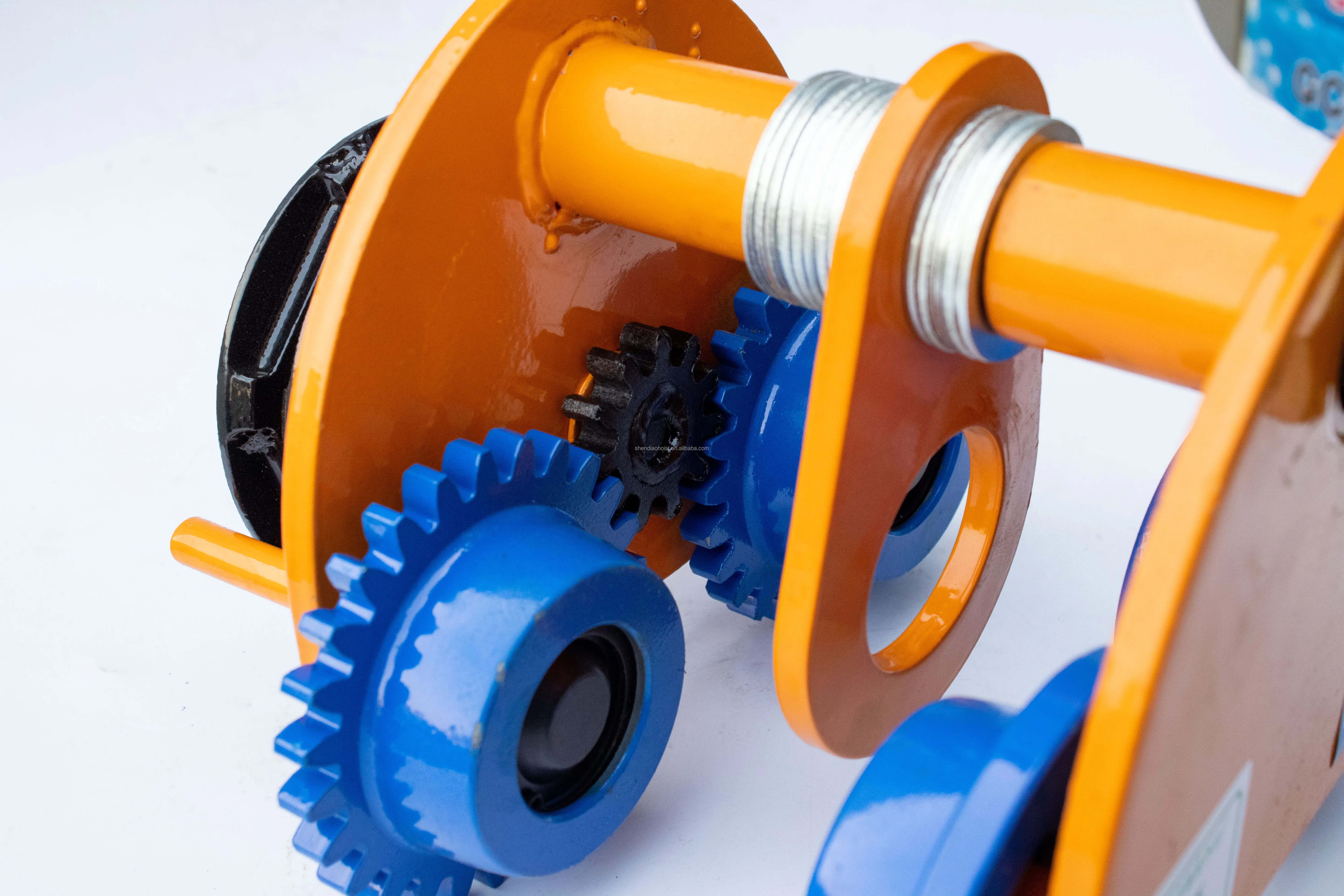 Customised 1ton Wire Rope Hoist crane trolley lifting Machine advanced electric Hoist Trolley price