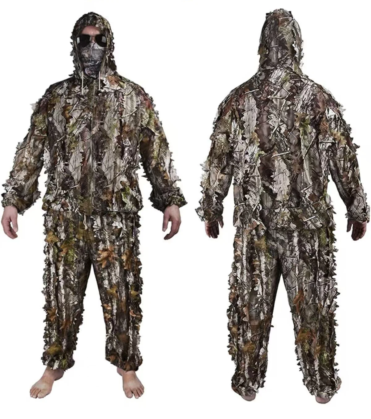 Камуфляжный костюм Ghillie водонепроницаемое пальто и брюки куртка ветрозащитная Скрытая стрельба в джунглях охота специальные операции реальный человек CS