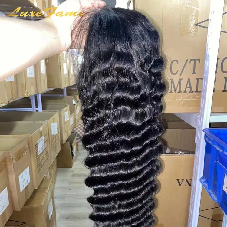 Excellent Quality 13x4 13X6 Transparent Lace Front Wig,10a 18 Inch raw Virgin Human Hair Wig,brazilian hair hd lace frontal wigs