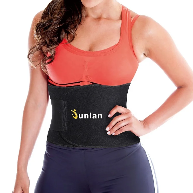 Неопрен пот выработать body shaper корректирующий пояс для похудения талии