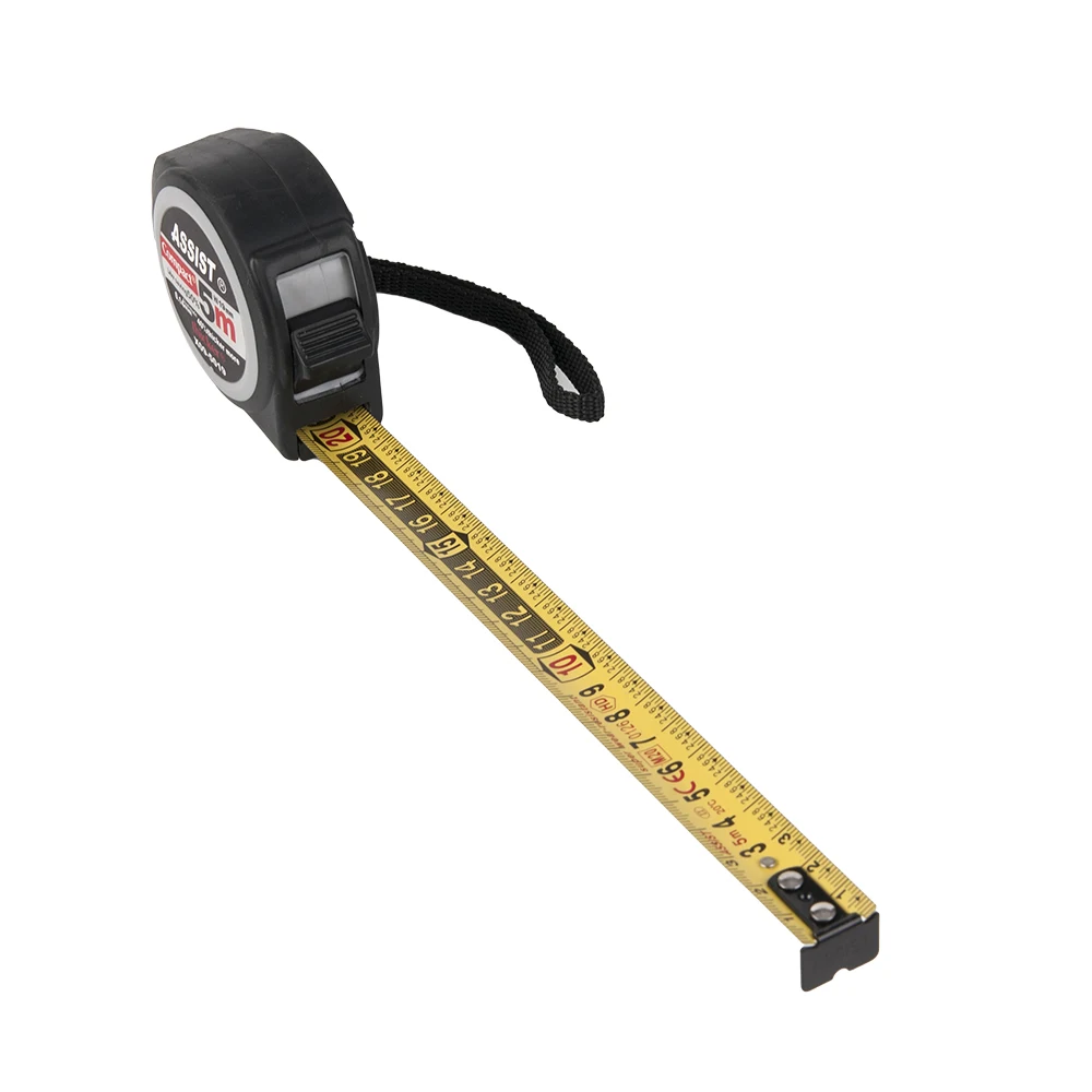 ASSIST Retractable Custom Logo ABS Case Steel Tape Measure With 3m 5m 7.5m 10m Measuring Tape