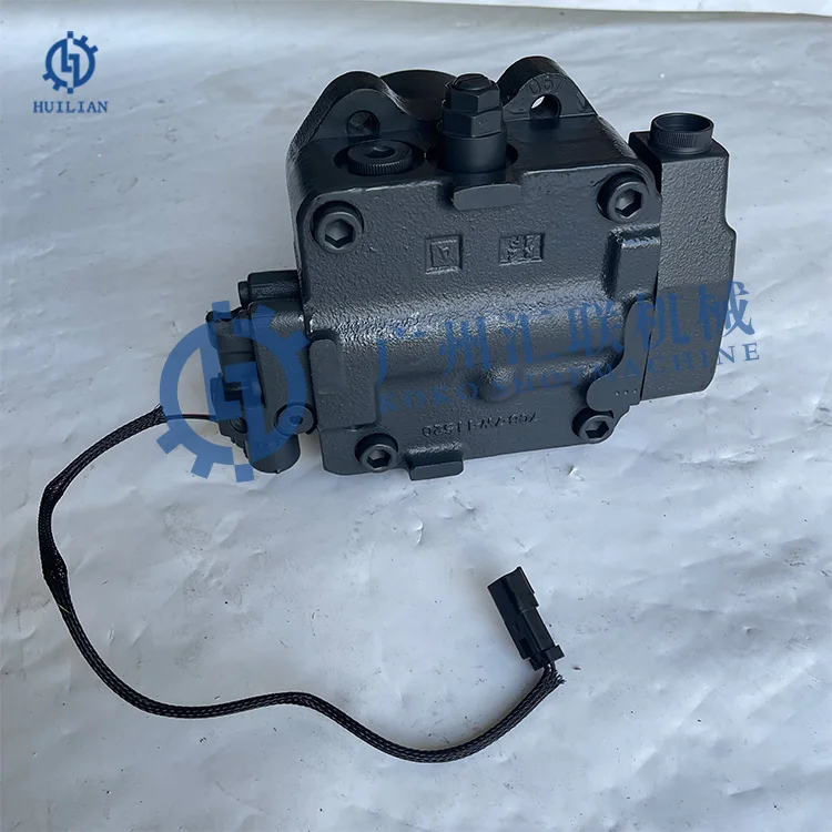 D155A D275A-5R D155AX-6 Hydraulic Gear Fan Motor Parts Dozer accessories Fan Pump Assembly 708-7W-00140 708-7W-11520 Fan motor